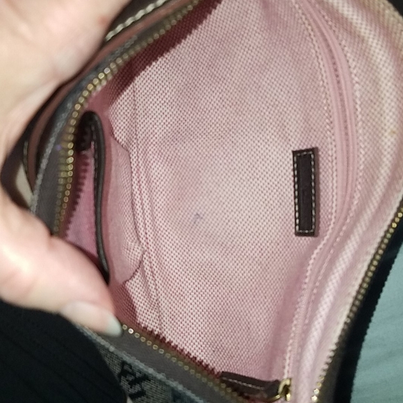 Dark Brown Dooney & Bourke Purse - Picture 4 of 7